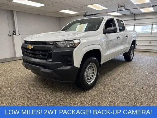 2023 Chevrolet Colorado 2WD Work Truck RWD photo