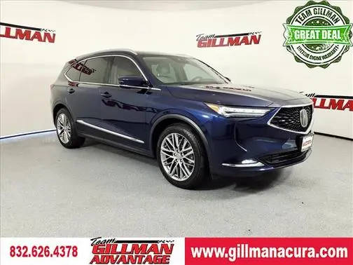 2023 Acura MDX w/Advance Package AWD photo