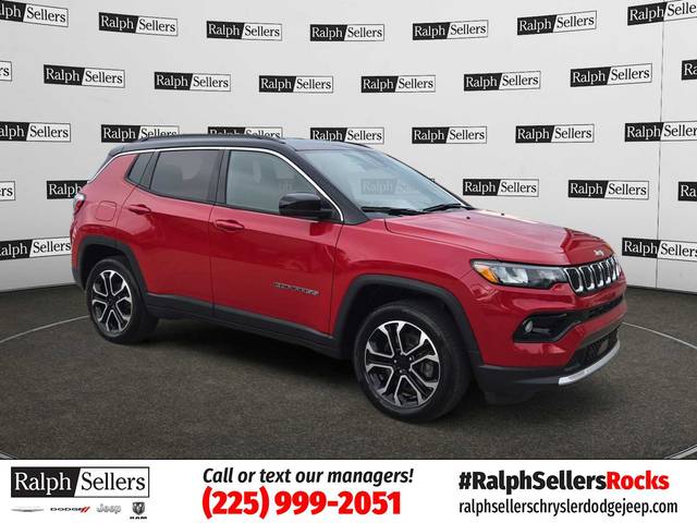 2023 Jeep Compass Limited 4WD photo