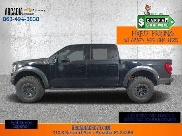 2023 Ford F-150 Raptor 4WD photo