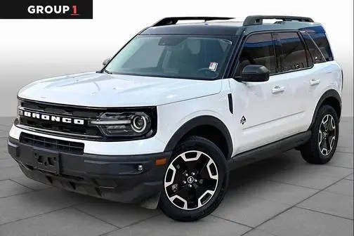 2023 Ford Bronco Sport Outer Banks 4WD photo