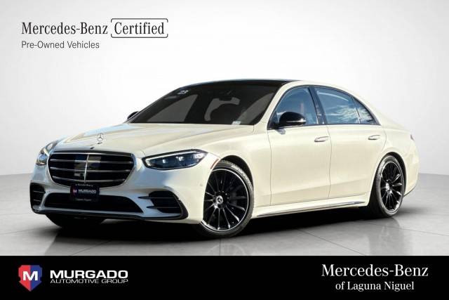 2023 Mercedes-Benz S-Class S 500 AWD photo