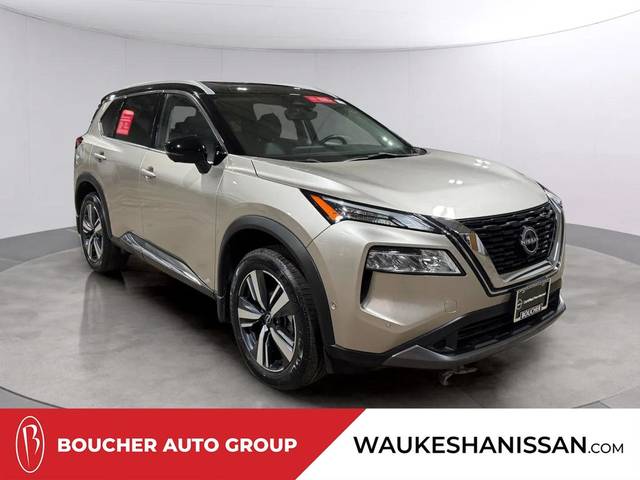 2023 Nissan Rogue SL AWD photo