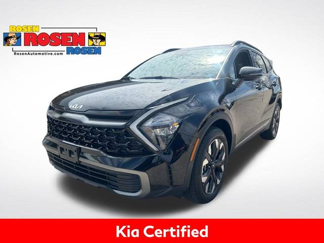 2023 Kia Sportage X-Line AWD photo