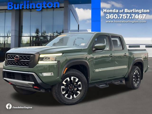 2023 Nissan Frontier PRO-4X 4WD photo