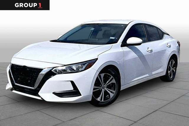 2023 Nissan Sentra SV FWD photo