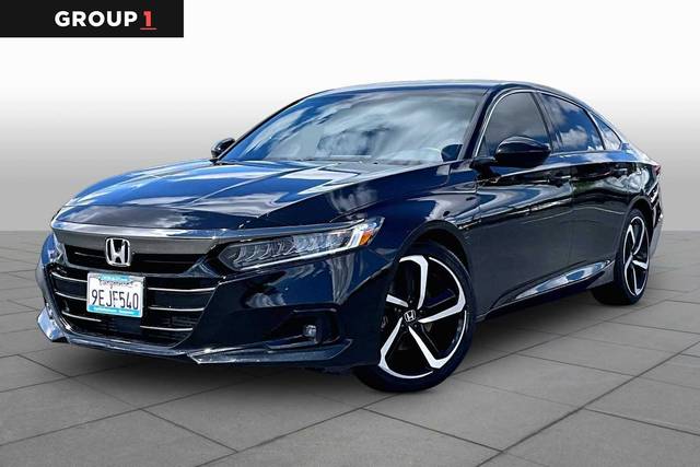 2022 Honda Accord Sport FWD photo