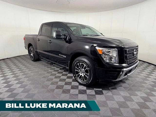 2023 Nissan Titan SV RWD photo