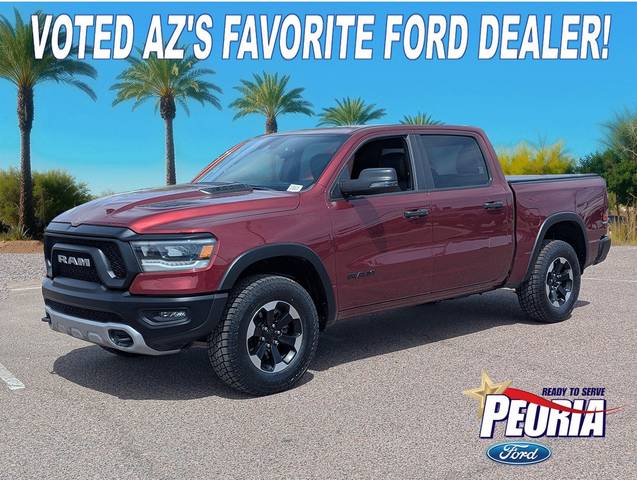 2023 Ram 1500 Rebel 4WD photo