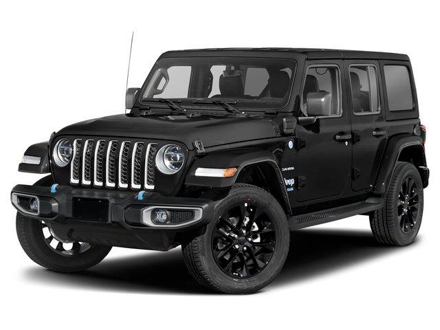 2023 Jeep Wrangler Unlimited 4xe  4WD photo