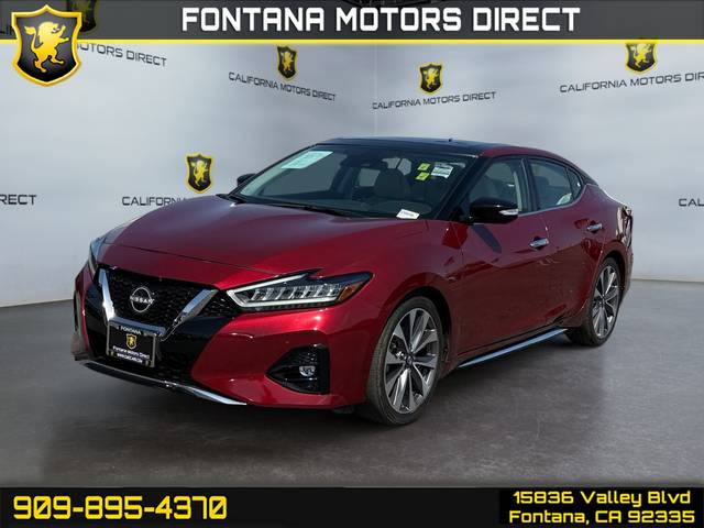 2023 Nissan Maxima Platinum FWD photo