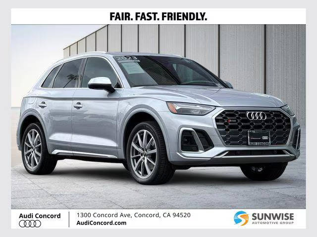 2023 Audi SQ5 Premium Plus AWD photo
