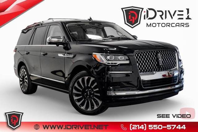 2023 Lincoln Navigator Black Label 4WD photo