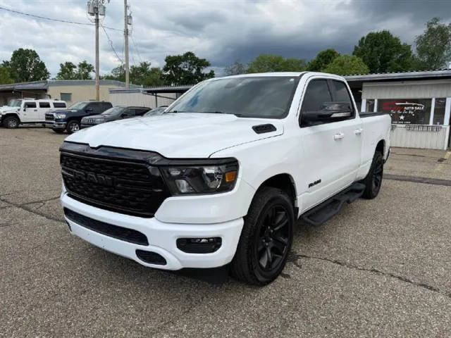 2022 Ram 1500 Big Horn RWD photo