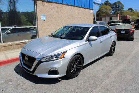 2021 Nissan Altima 2.5 SV FWD photo