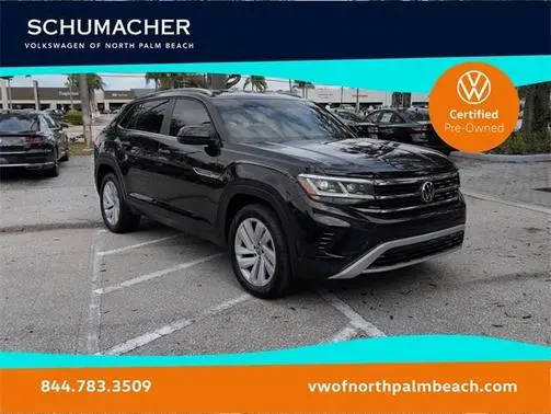 2021 Volkswagen Atlas Cross Sport 3.6L V6 SE w/Technology FWD photo
