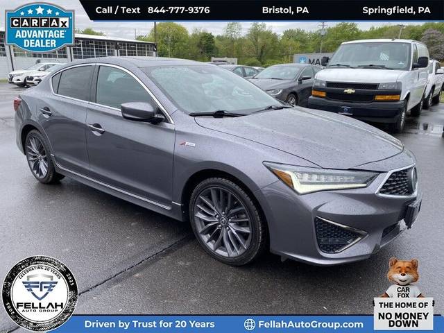 2022 Acura ILX w/Premium/A-SPEC Package FWD photo
