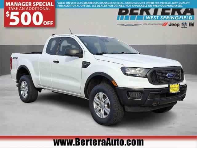 2021 Ford Ranger XL 4WD photo