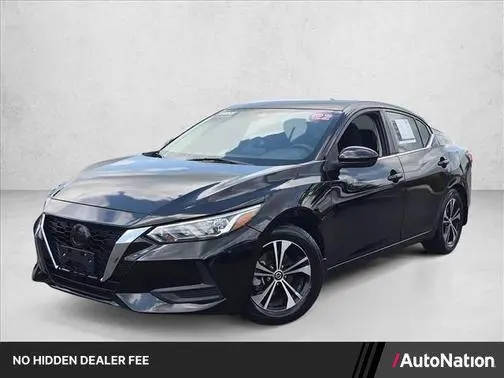 2022 Nissan Sentra SV FWD photo