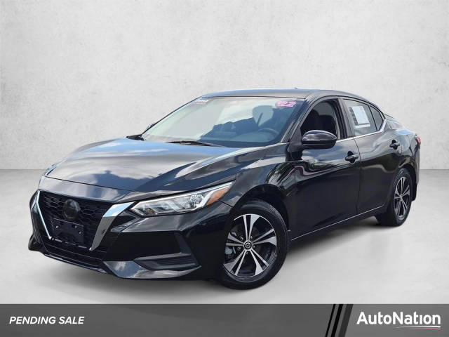 2022 Nissan Sentra SV FWD photo