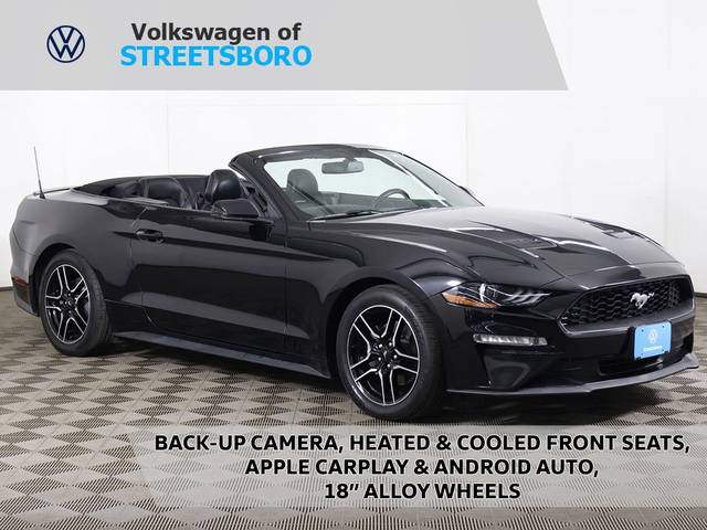 2020 Ford Mustang EcoBoost RWD photo