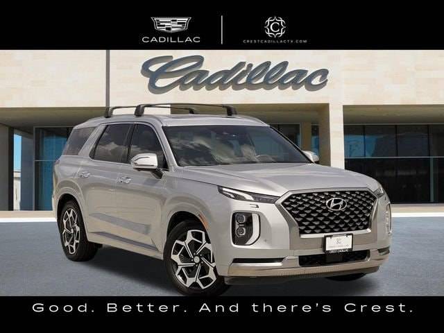 2022 Hyundai Palisade Calligraphy AWD photo