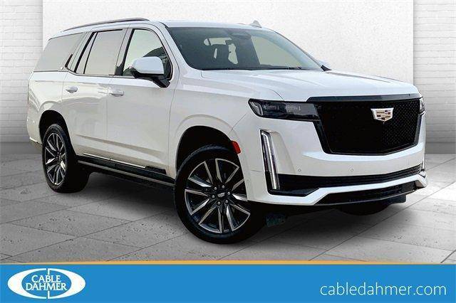 2021 Cadillac Escalade Sport Platinum 4WD photo