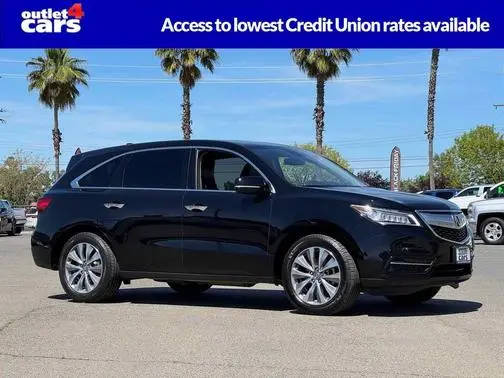 2015 Acura MDX Tech Pkg AWD photo