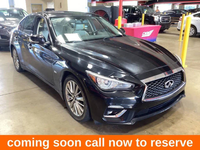 2020 Infiniti Q50 3.0t LUXE AWD photo