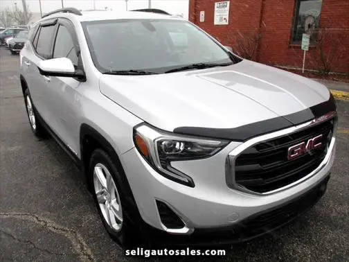 2019 GMC Terrain SLE AWD photo