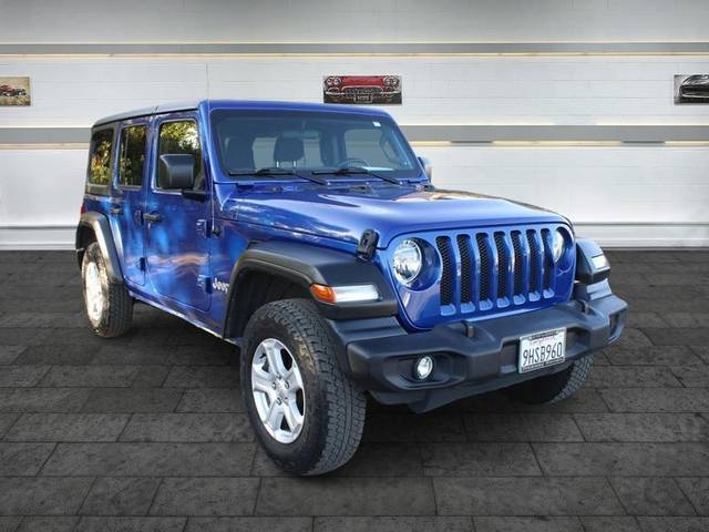 2020 Jeep Wrangler Unlimited Sport S 4WD photo