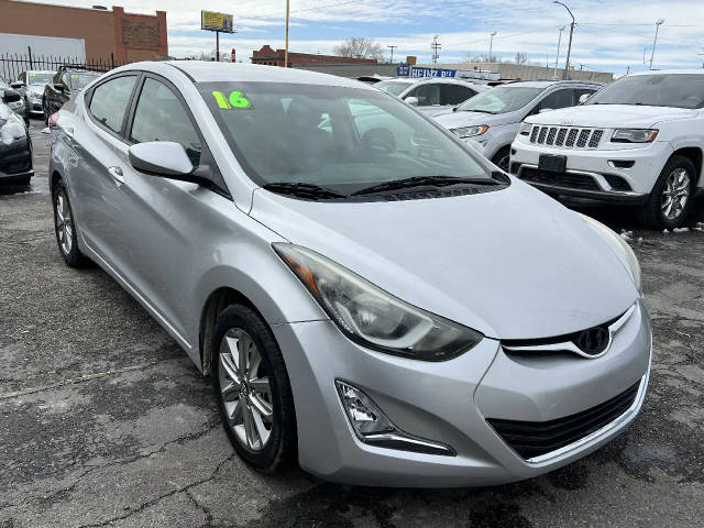 2016 Hyundai Elantra SE FWD photo