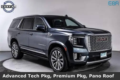 2021 GMC Yukon Denali 4WD photo