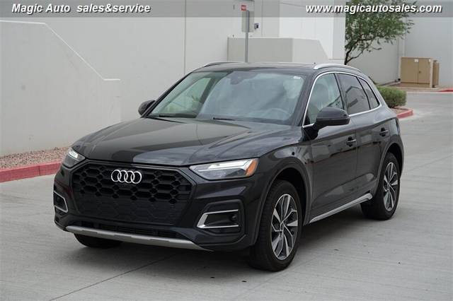 2021 Audi Q5 Premium Plus AWD photo