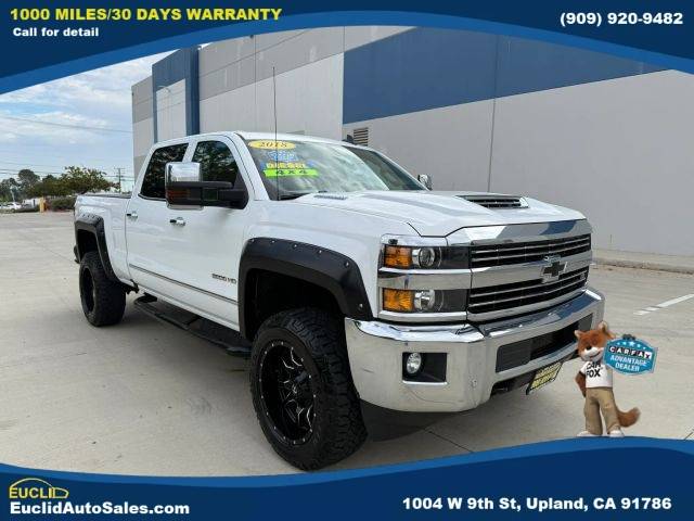 2018 Chevrolet Silverado 2500HD LTZ 4WD photo