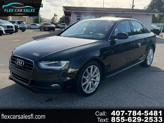 2015 Audi A4 Premium FWD photo
