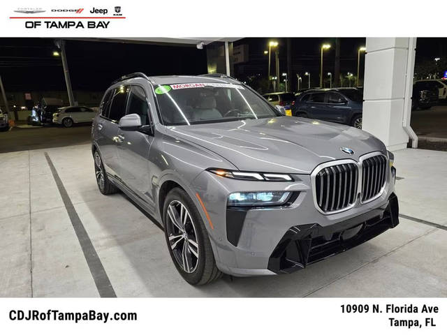 2023 BMW X7 xDrive40i AWD photo