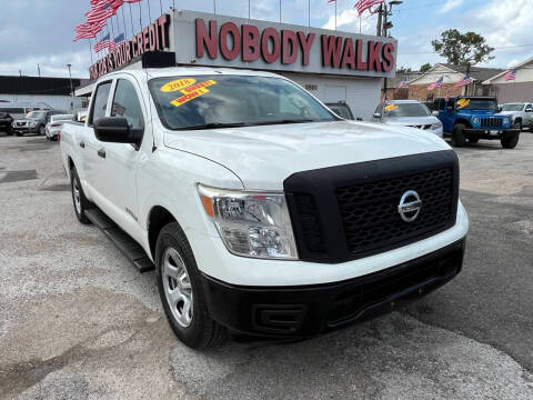 2018 Nissan Titan S RWD photo