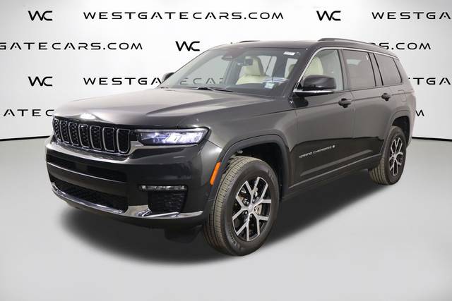 2023 Jeep Grand Cherokee L Limited 4WD photo