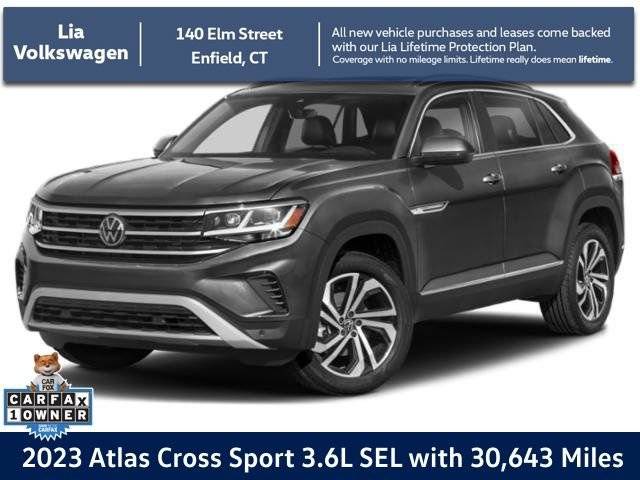 2023 Volkswagen Atlas Cross Sport 3.6L V6 SEL AWD photo