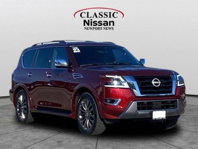 2023 Nissan Armada Platinum 4WD photo