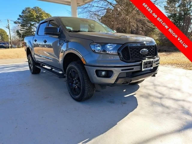 2023 Ford Ranger XLT 4WD photo