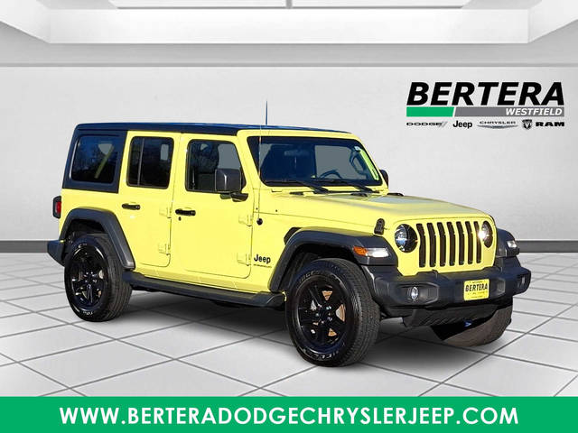 2023 Jeep Wrangler Unlimited Sport Altitude 4WD photo