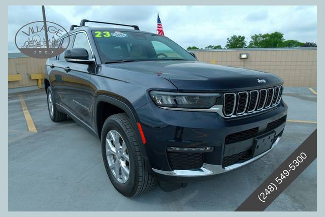 2023 Jeep Grand Cherokee L Limited 4WD photo