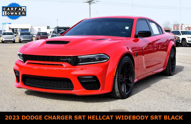 2023 Dodge Charger SRT Hellcat Widebody RWD photo