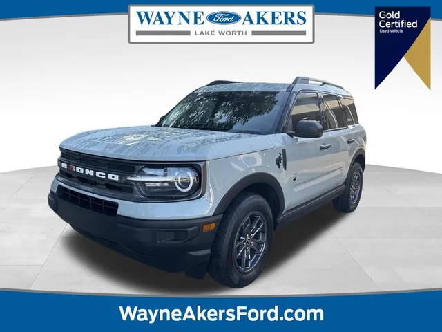 2023 Ford Bronco Sport Big Bend 4WD photo