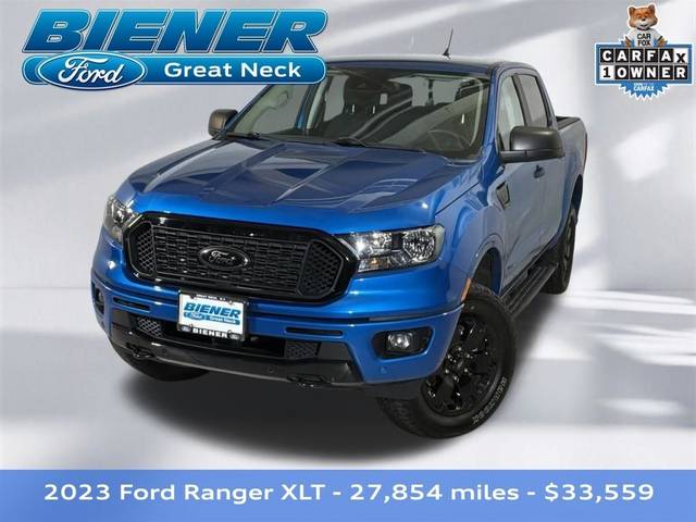 2023 Ford Ranger XLT 4WD photo