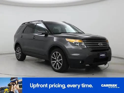2015 Ford Explorer XLT 4WD photo