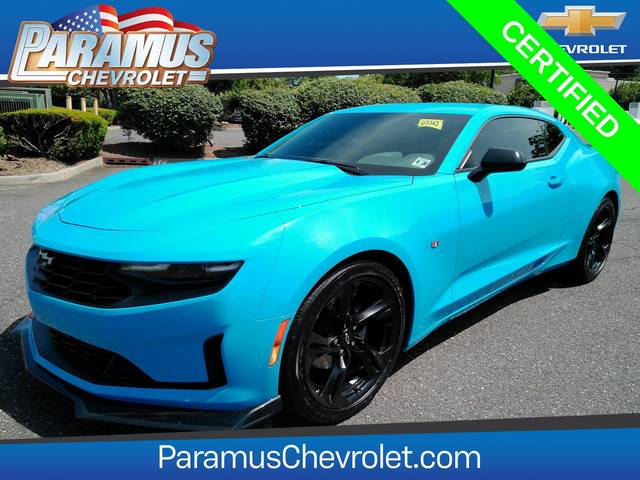 2023 Chevrolet Camaro 1LT RWD photo
