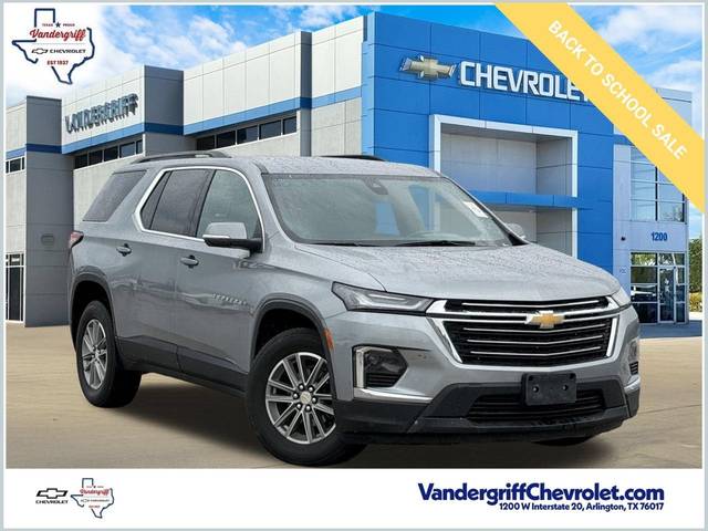 2023 Chevrolet Traverse LT Cloth AWD photo